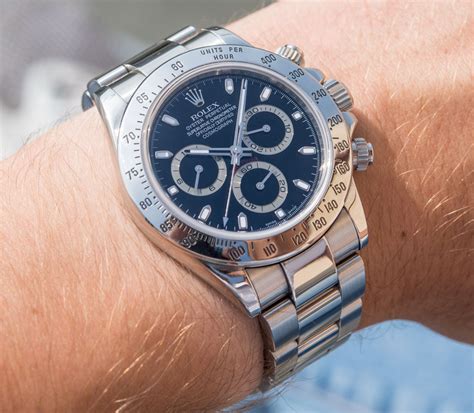 rolex 116520 blak|rolex daytona 116520 review.